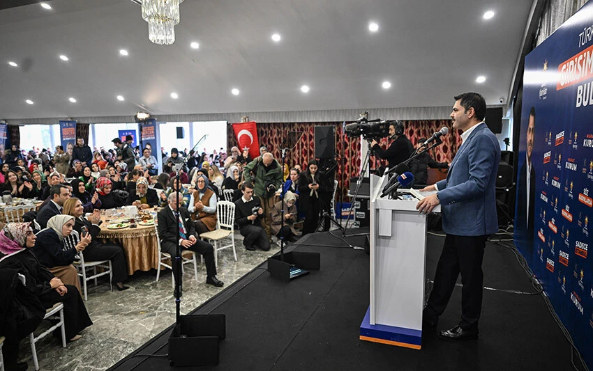 İBB Başkan adayı Kurum tarih verdi: Konutları teslim edeceğiz