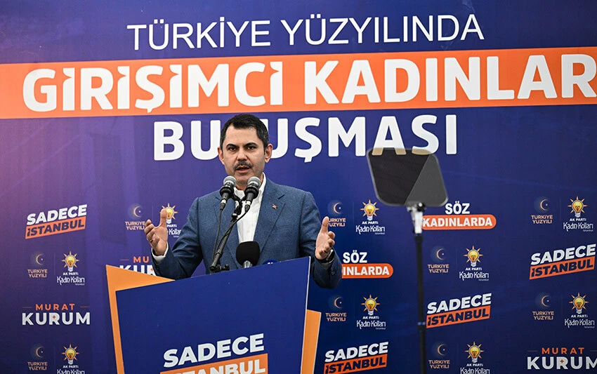 İBB Başkan adayı Kurum tarih verdi: Konutları teslim edeceğiz