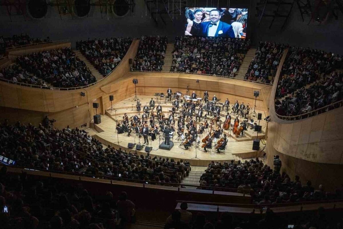 Limak Filarmoni Orkestrası'nın Türkiye turnesi başlıyor