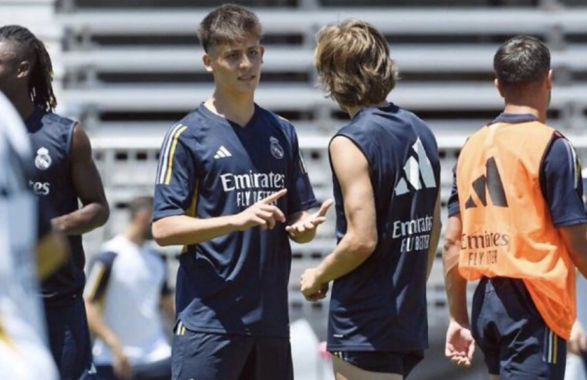 Carlo Ancelotti'den Arda Güler sözleri: "Arkasında tüm Türkiye var"