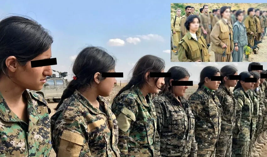 PKK/YPG Suriye'de 14 yaşında bir kız çocuğunu kaçırdı