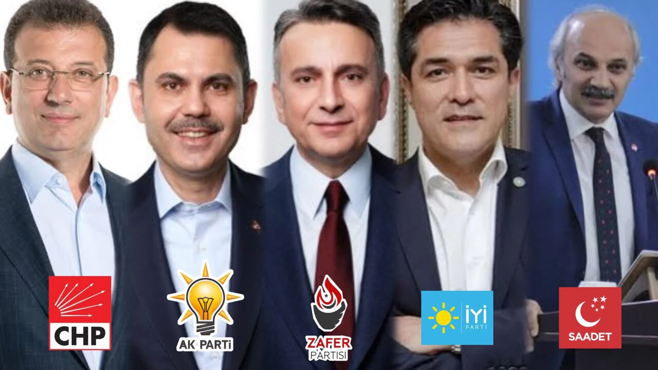 Murat Kurum İstanbul'daki son anketi açıkladı!