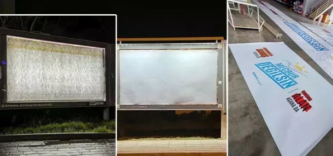 İYİ Parti lideri Akşener'den CHP'ye 'billboard' tepkisi