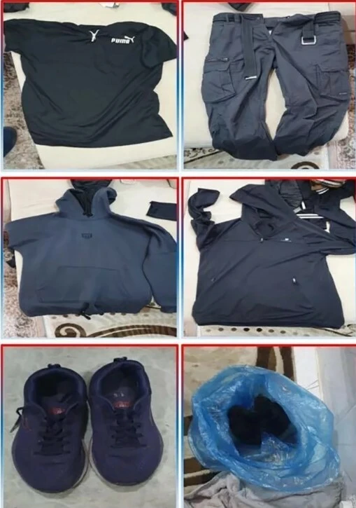 Kilise saldırısında yeni gelişme: Kıyafetleri çöpten çıktı, fotoğrafları paylaşıldı