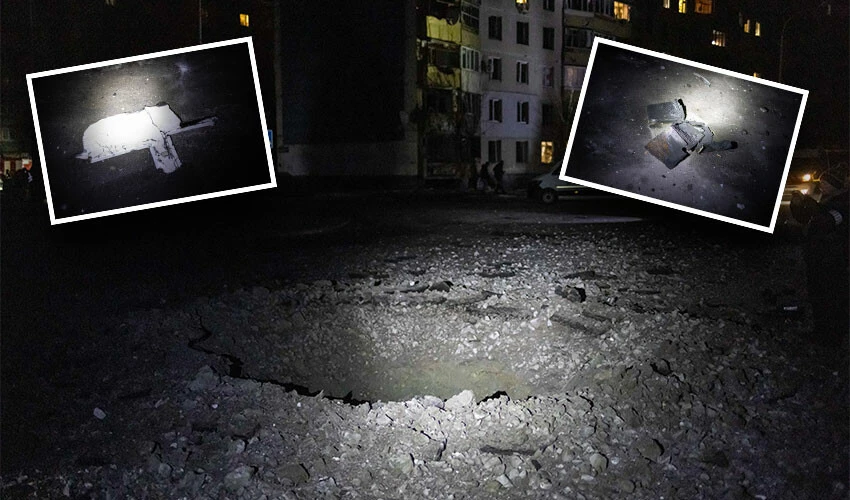 Rusya, Ukrayna'nın Harkiv kentini İHA'larla hedef aldı