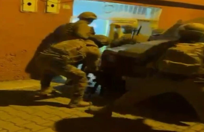 Şanlıurfa'da DEAŞ'a şafak baskını: Gözaltılar var
