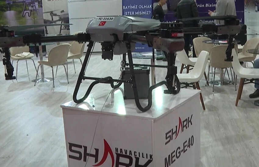 Tarım için geliştirilen yerli İHA'ya yurtdışından talep