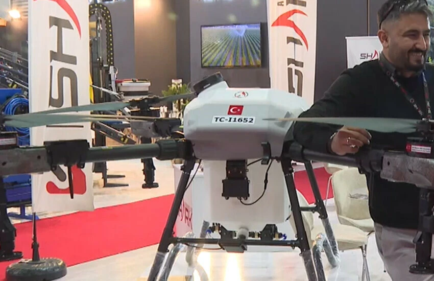 Tarım için geliştirilen yerli İHA'ya yurtdışından talep