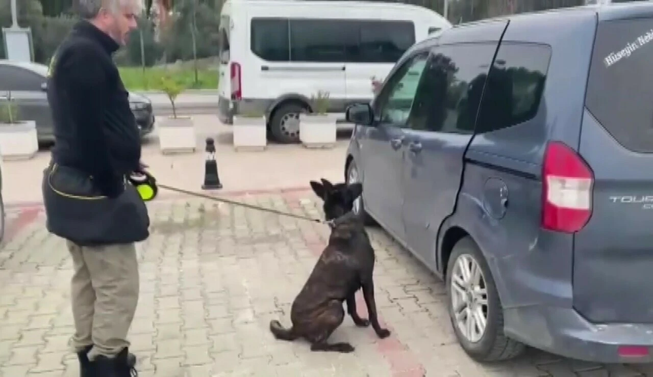 5 kilo esrarla yakalandı, kendisini böyle savundu