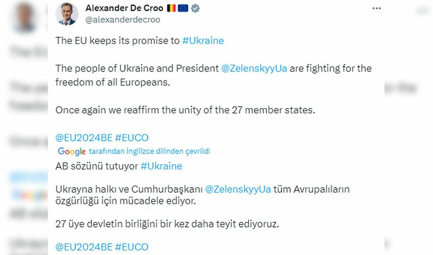 AB Liderler Zirvesi'ndeki ikilik ortadan kalktı! Oy birliğiyle onay