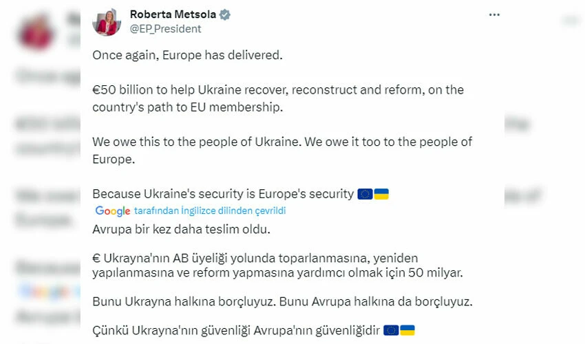 AB Liderler Zirvesi'ndeki ikilik ortadan kalktı! Oy birliğiyle onay