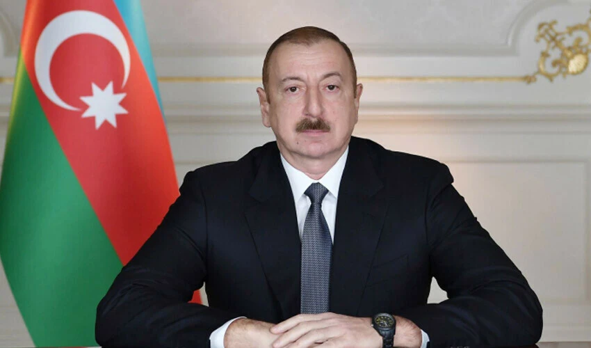 Aliyev'den Bakü Avrupa Konseyi ve AİHM’e çağrı - 1. Resim