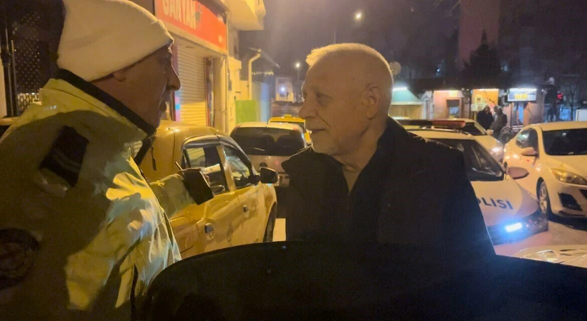 Alkollü sürücünün sorusu ekipleri bile güldürdü: " Allah Allah, nasıl alkollü çıkarım" - 1. Resim