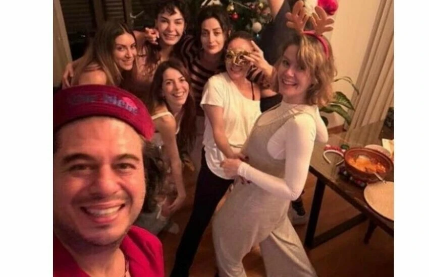 Burcu Biricik'ten ilk hamilelik pozu geldi - 1. Resim