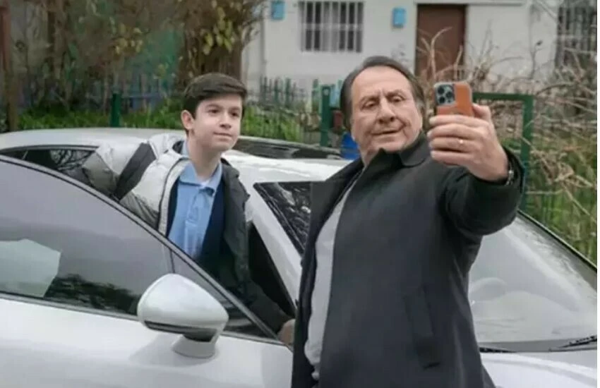 Dilan Polat'ın lüks aracı Arka Sokaklar dizisinde
