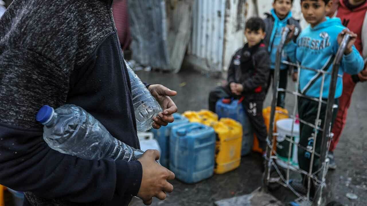 Gazze&#039;de temiz su sıkıntısı büyüyor: Ölüm kalım meselesi