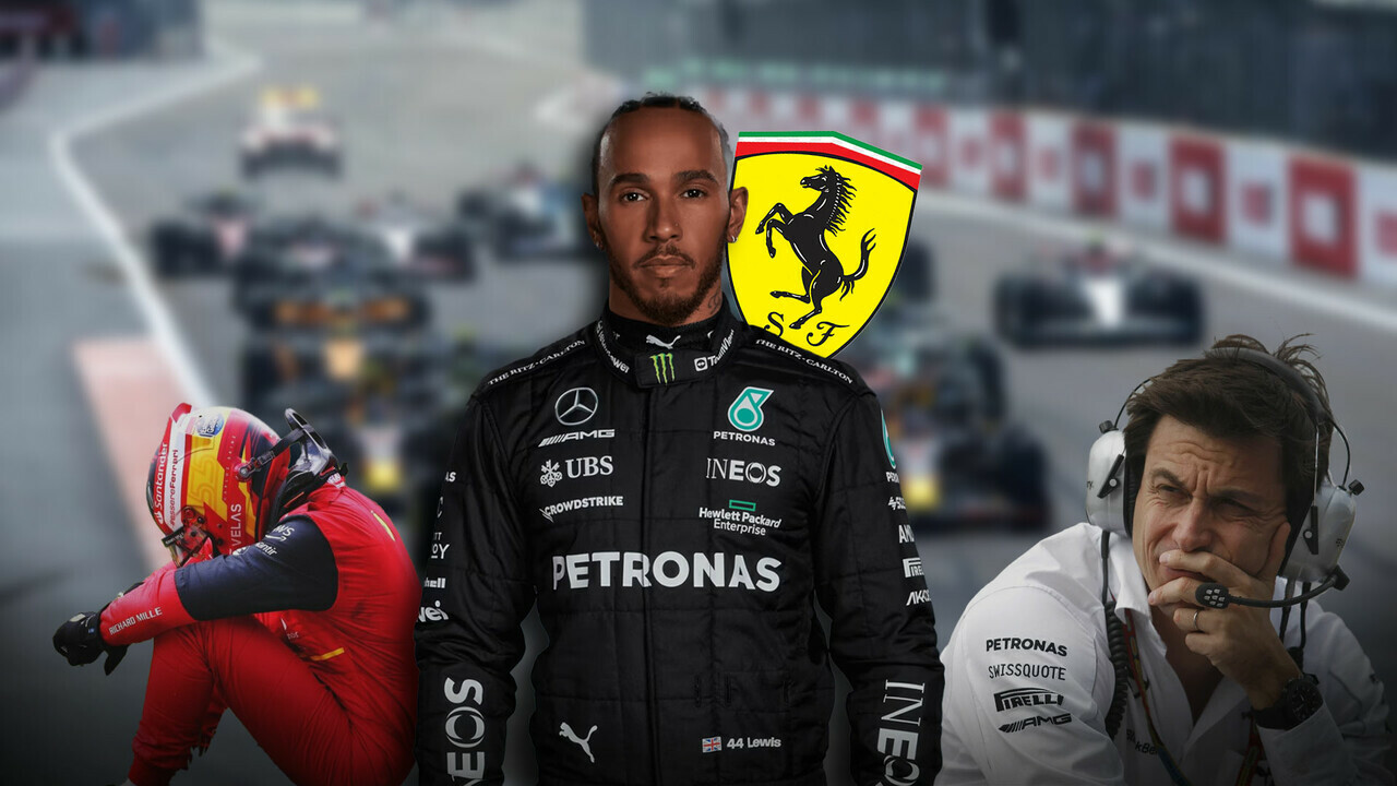 İngiliz Formula 1 pilotu Lewis Hamilton, 2025&#039;ten itibaren Ferrari&#039;de