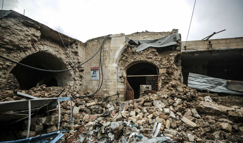 İsrail basınından zulmün itirafı: Gazze'deki evleri yakın talimatı verildi - 1. Resim