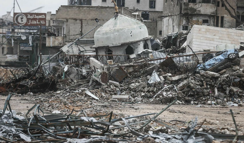 İsrail basınından zulmün itirafı: Gazze'deki evleri yakın talimatı verildi - 2. Resim