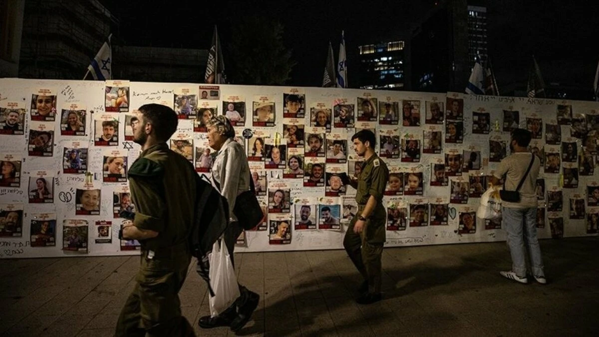 İsrail'de eski askerlerden 'Netanyahu'nun fişini çekme' adımı - 2. Resim