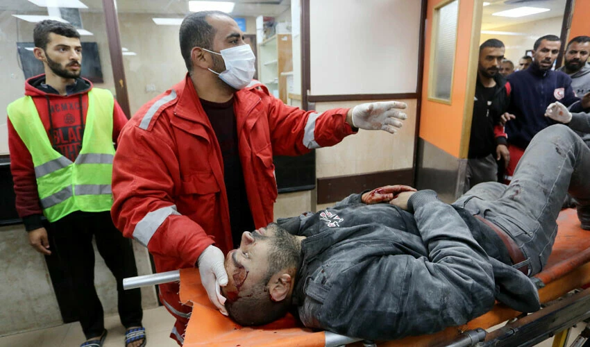 İsrail'in acımasız saldırılarında ölenlerin sayısı 27 bini aştı - 1. Resim