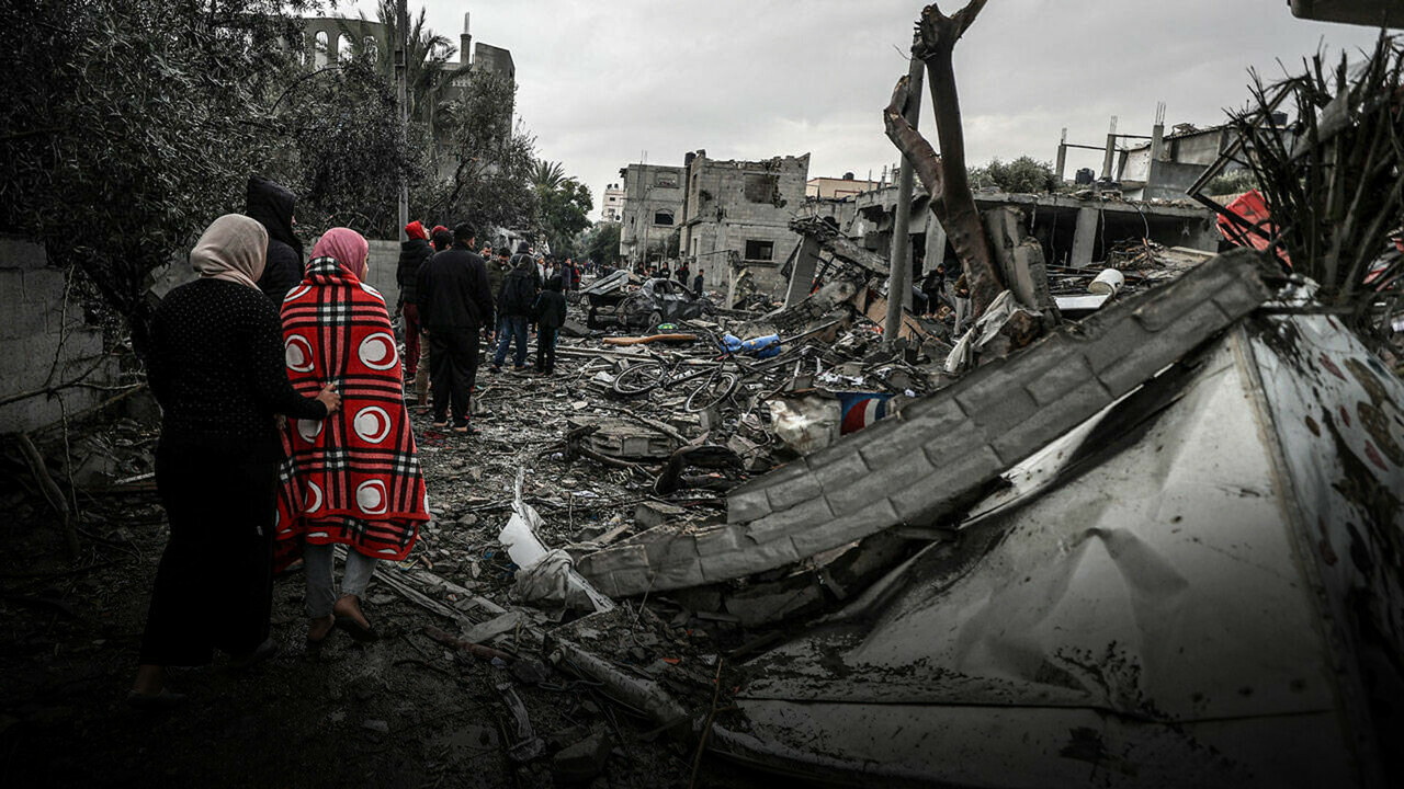 İsrail&#039;in acımasız saldırılarında ölenlerin sayısı 27 bini aştı