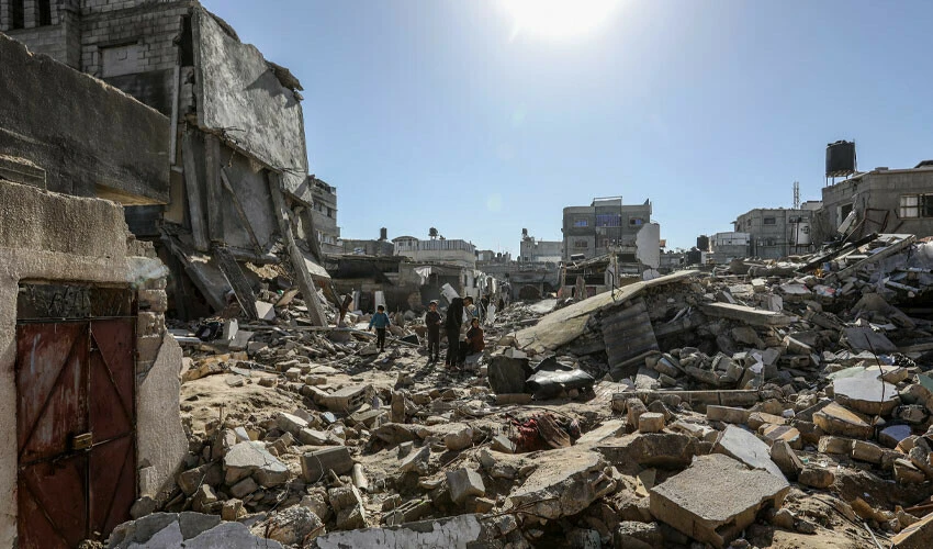 İsrail'in acımasız saldırılarında ölenlerin sayısı 27 bini aştı - 2. Resim