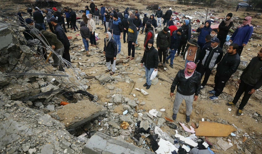 İsrail'in acımasız saldırılarında ölenlerin sayısı 27 bini aştı - 3. Resim