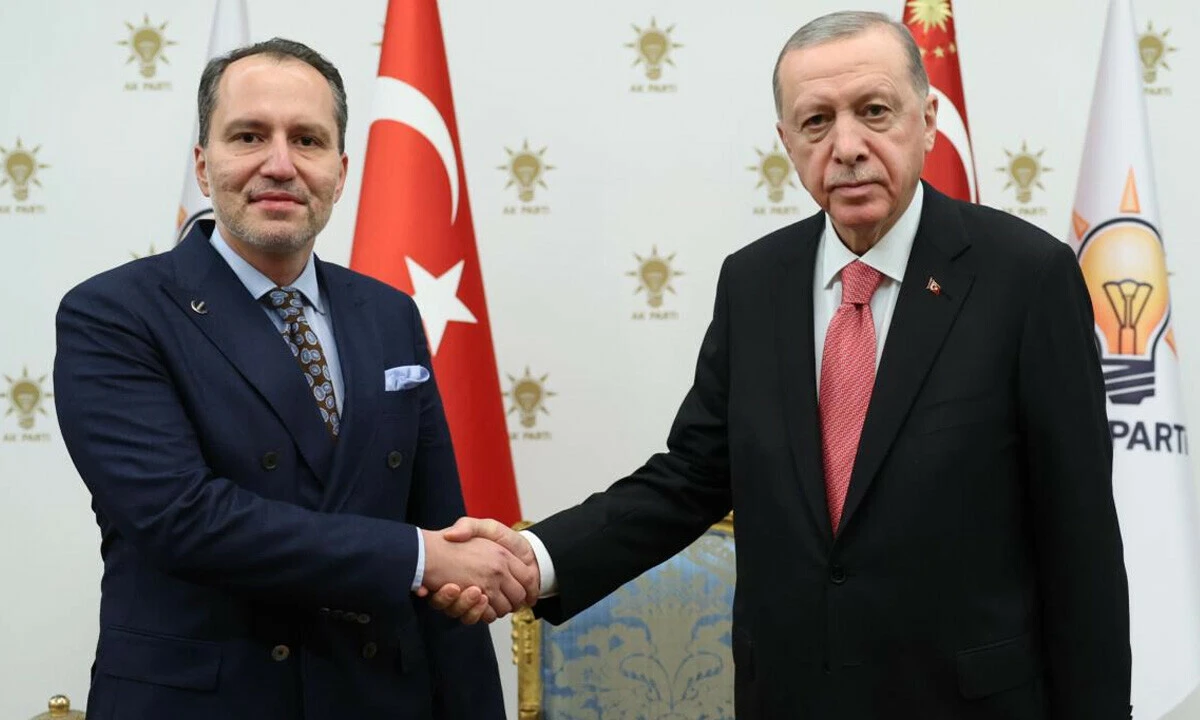 İttifak için son temas: AK Parti ve Yeniden Refah bu akşam görüşecek - 1. Resim