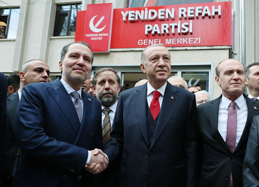 İttifak için son viraj: AK Parti ve Yeniden Refah görüşmesi sona erdi - 1. Resim
