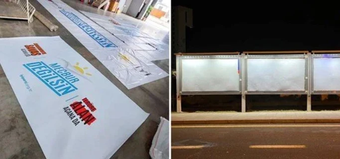 İYİ Parti'de 'afiş' tartışması sürüyor: Hala cevap yok!