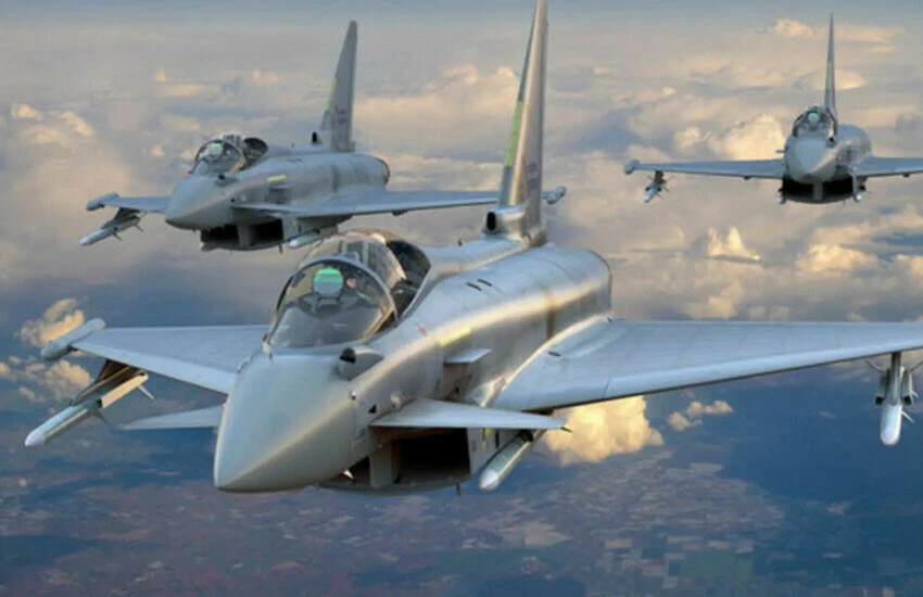 MSB kaynaklarından F-16, F-35 ve Eurofighter açıklaması - 4. Resim