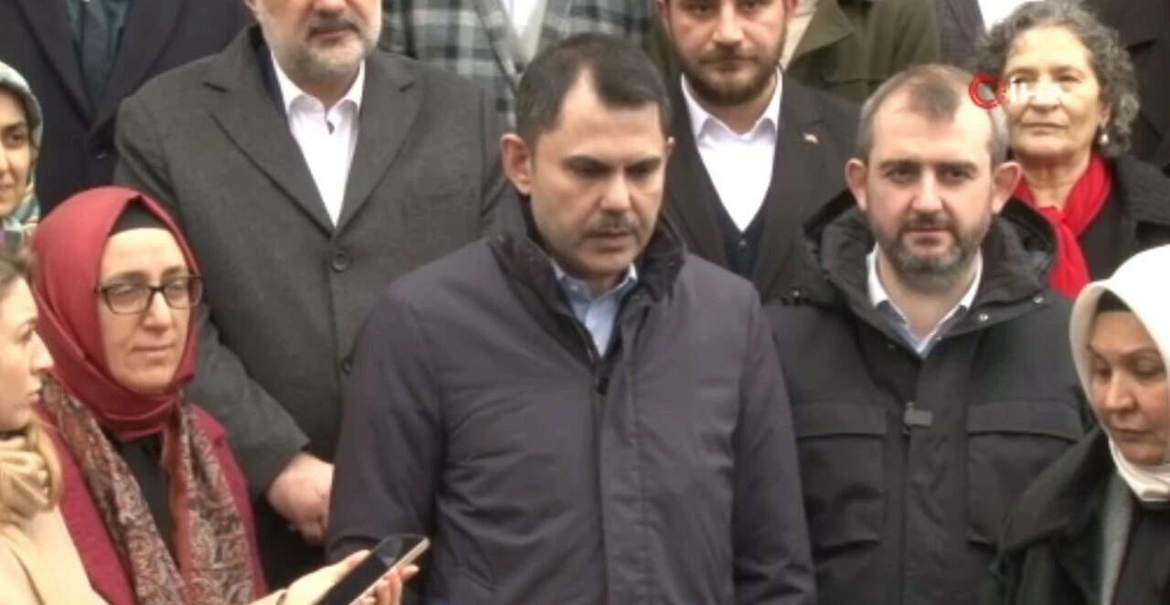 Murat Kurum'dan sözlerini çarpıtanlara tepki: Siyasi rant yapanları kınıyorum - 1. Resim