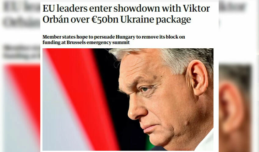 Öfke ve hayal kırıklığının gölgesindeki AB Liderler Zirvesi'nde 'Orban zaferi'