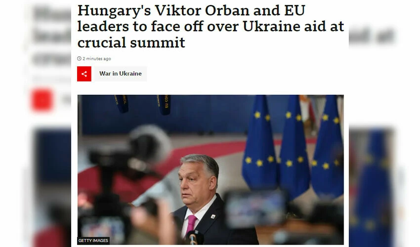 Öfke ve hayal kırıklığının gölgesindeki AB Liderler Zirvesi'nde 'Orban zaferi'