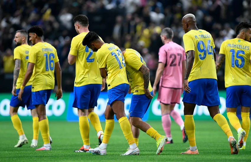 Ronaldo’nun takımından Messi’ye yarım düzine gol - 1. Resim