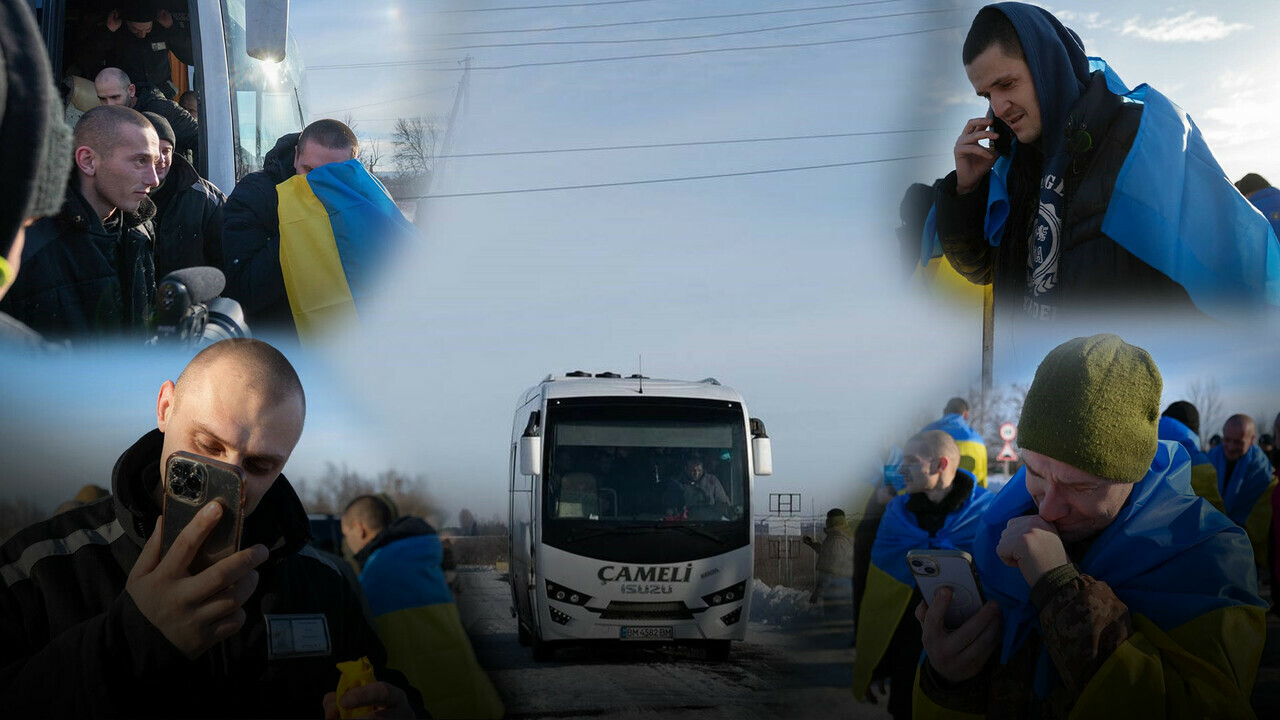 Rusya ile Ukrayna arasında bir ilk! Takas gerçekleşti