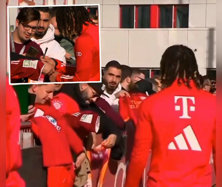 Sacha Boey, Galatasaray formasını görünce yönünü değiştirdi! - 1. Resim