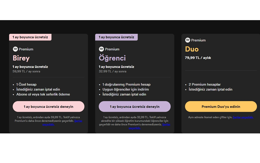 Spotify Premium abonelik ücretlerine zam geldi: İşte yeni fiyatlandırma