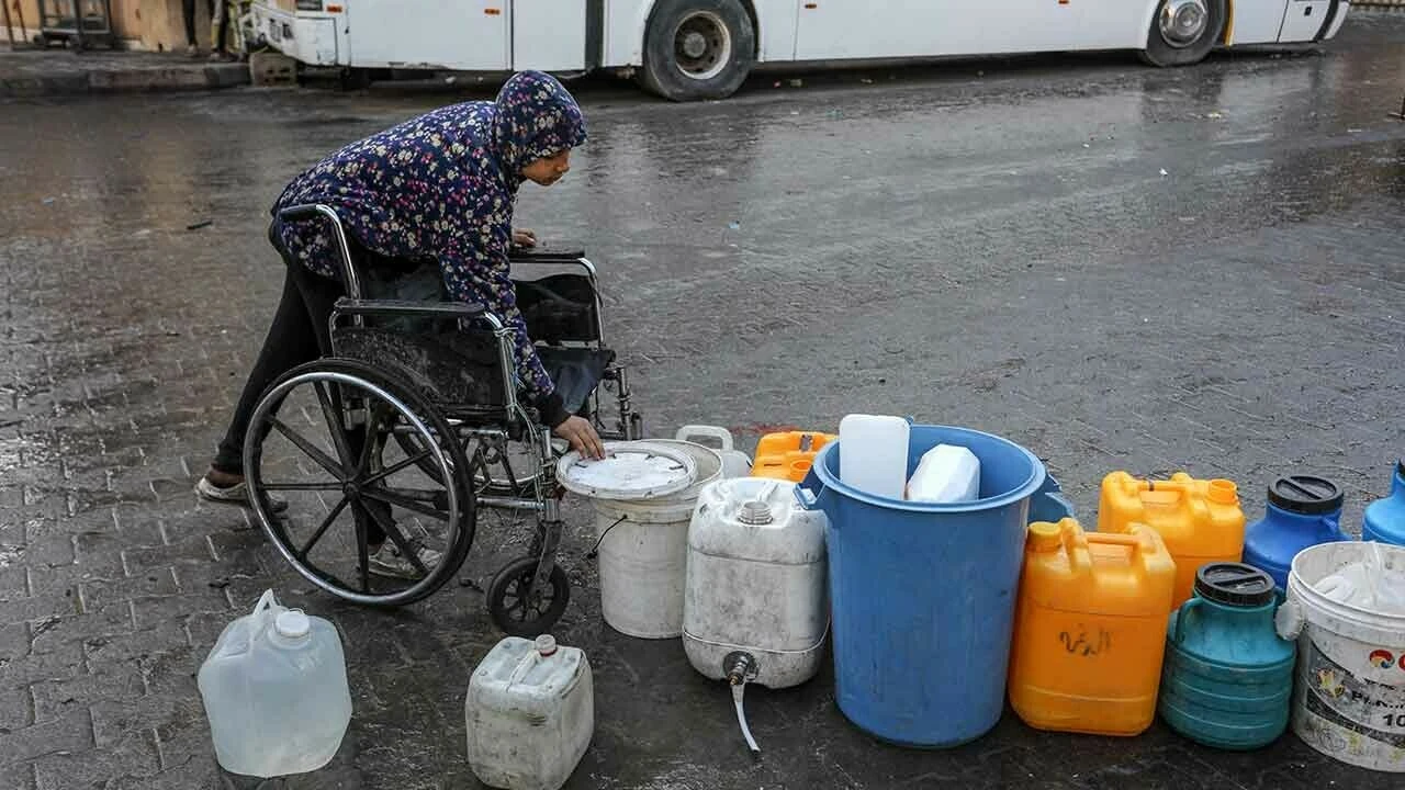Gazze'de temiz su sıkıntısı büyüyor: Ölüm kalım meselesi