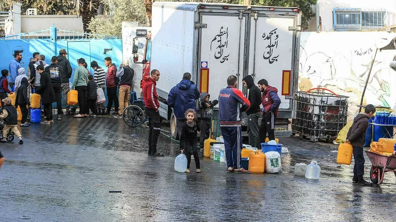 Gazze'de temiz su sıkıntısı büyüyor: Ölüm kalım meselesi