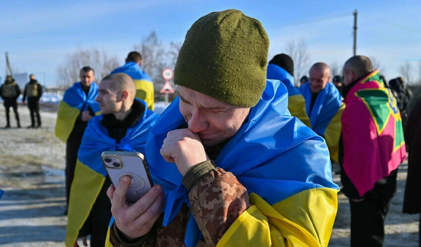Rusya ile Ukrayna arasında bir ilk! Takas gerçekleşti