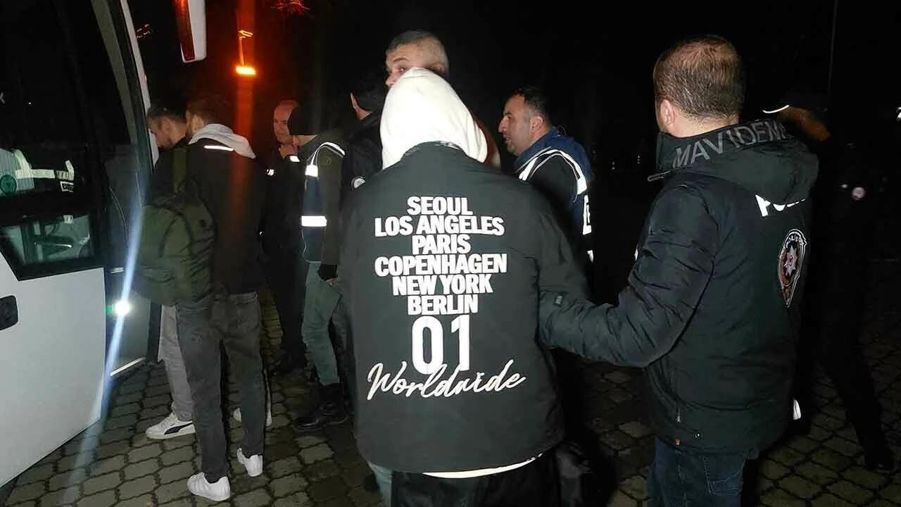 8 ilde "Sibergöz-21" operasyonu: 15 kişi tutuklandı - 1. Resim