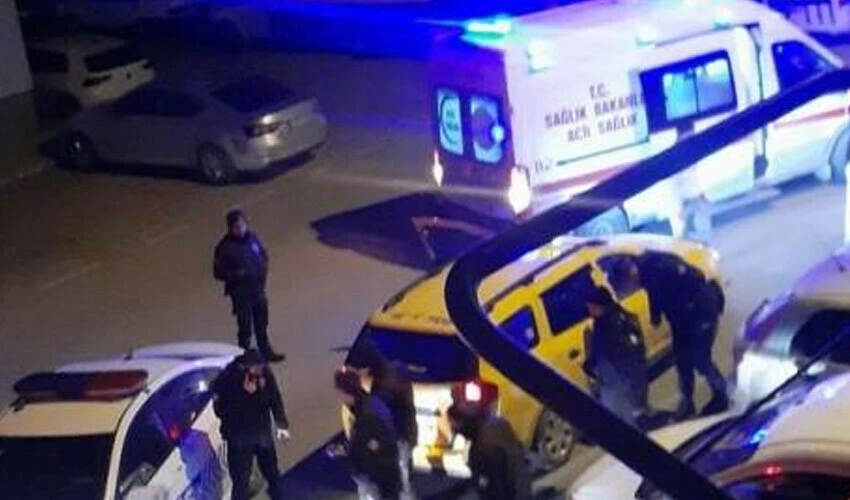 Aldığı son yolcu tarafından silahlı saldırıya uğrayan taksici hayatını kaybetti
