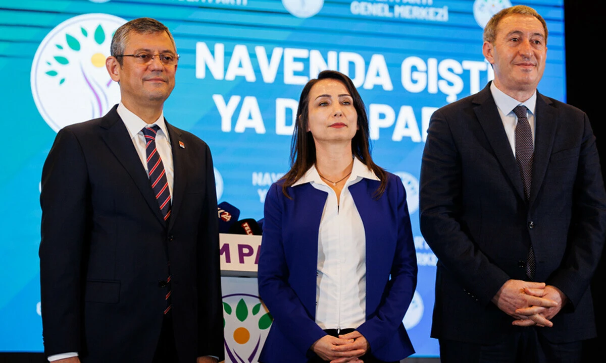 CHP bugün İstanbul adaylarını belirleyecek: Kritik DEM Parti ayrıntısı