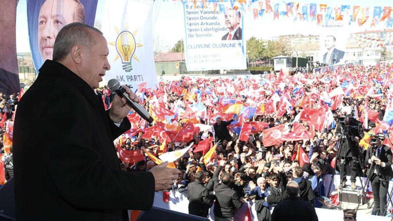 Cumhurbaşkanı Erdoğan seçim mesaisinde! Önce Bursa ardından deprem bölgesi