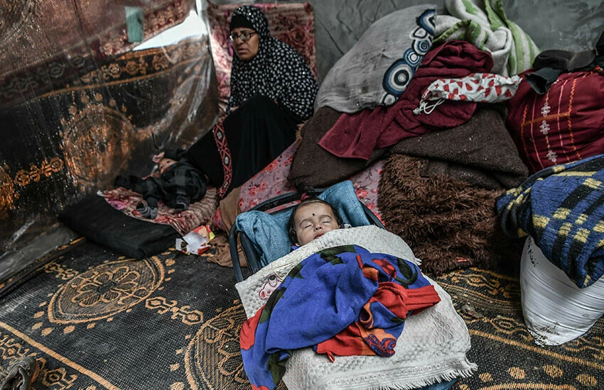 DSÖ Gazze'deki çaresizliği özetledi: Hayal bile edilemez - 2. Resim