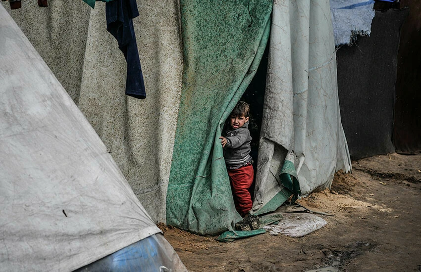 DSÖ Gazze'deki çaresizliği özetledi: Hayal bile edilemez - 1. Resim