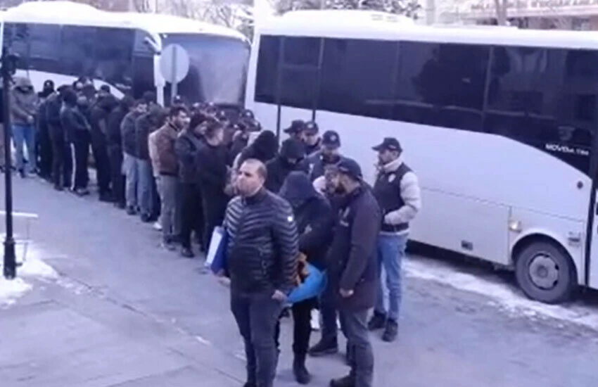 Erzurum merkezli 20 ilde 'Sibergöz-20' operasyonu