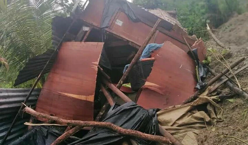 Filipinler'de sel ve toprak kayması: Çok sayıda ölü var - 2. Resim